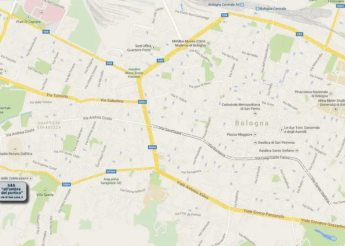 All' Ombra Del Portico Bed & Breakfast Bologna